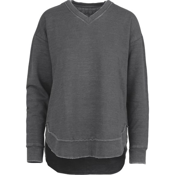 Melange West Hall V-neck Pocketed Poncho Fleece (us Alpha X-large Regular😊